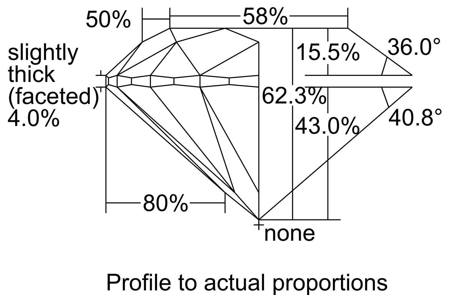 GIA 0.35 G-VVS1 Round Diamond