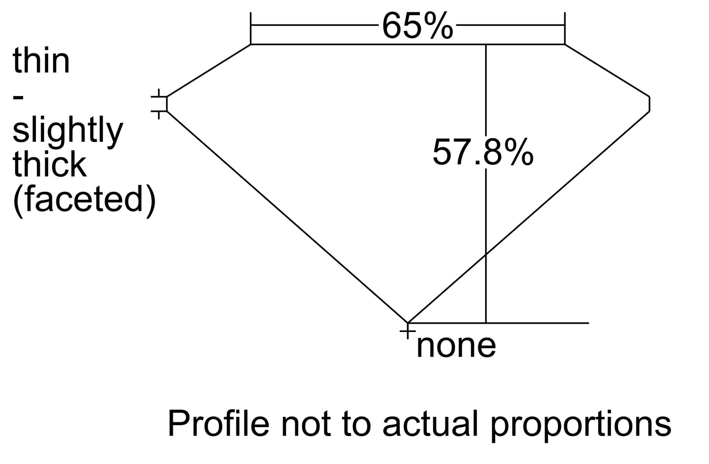 GIA 7.93 Fancy Intense Pink-VS2 Round Diamond