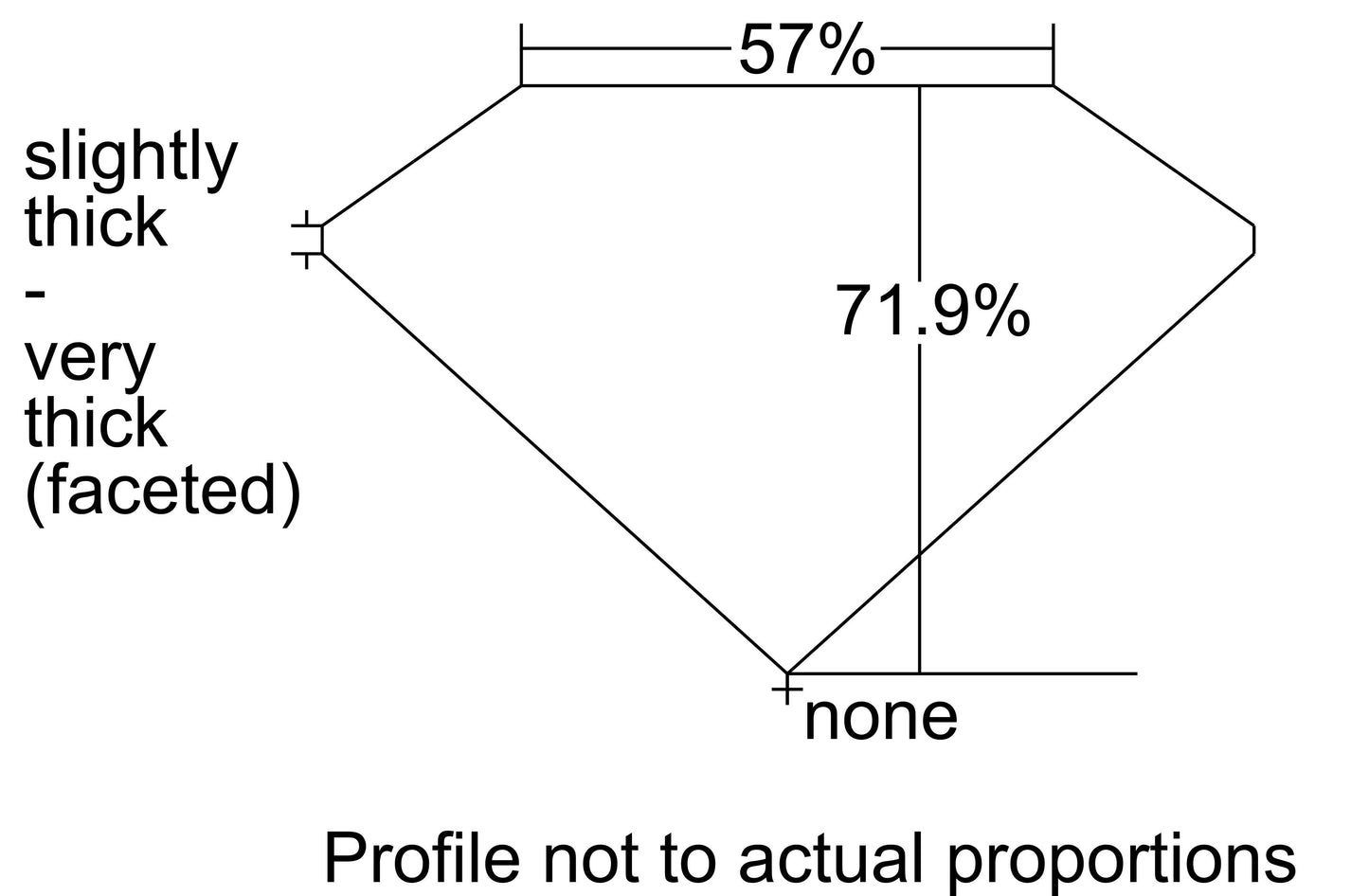 GIA 1.01 D-VS2 Cushion Diamond