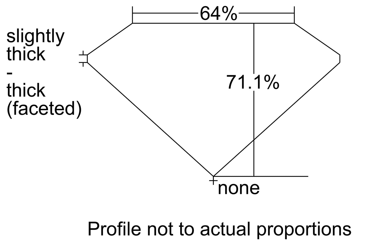 GIA 1.01 D-VS2 Cushion Diamond