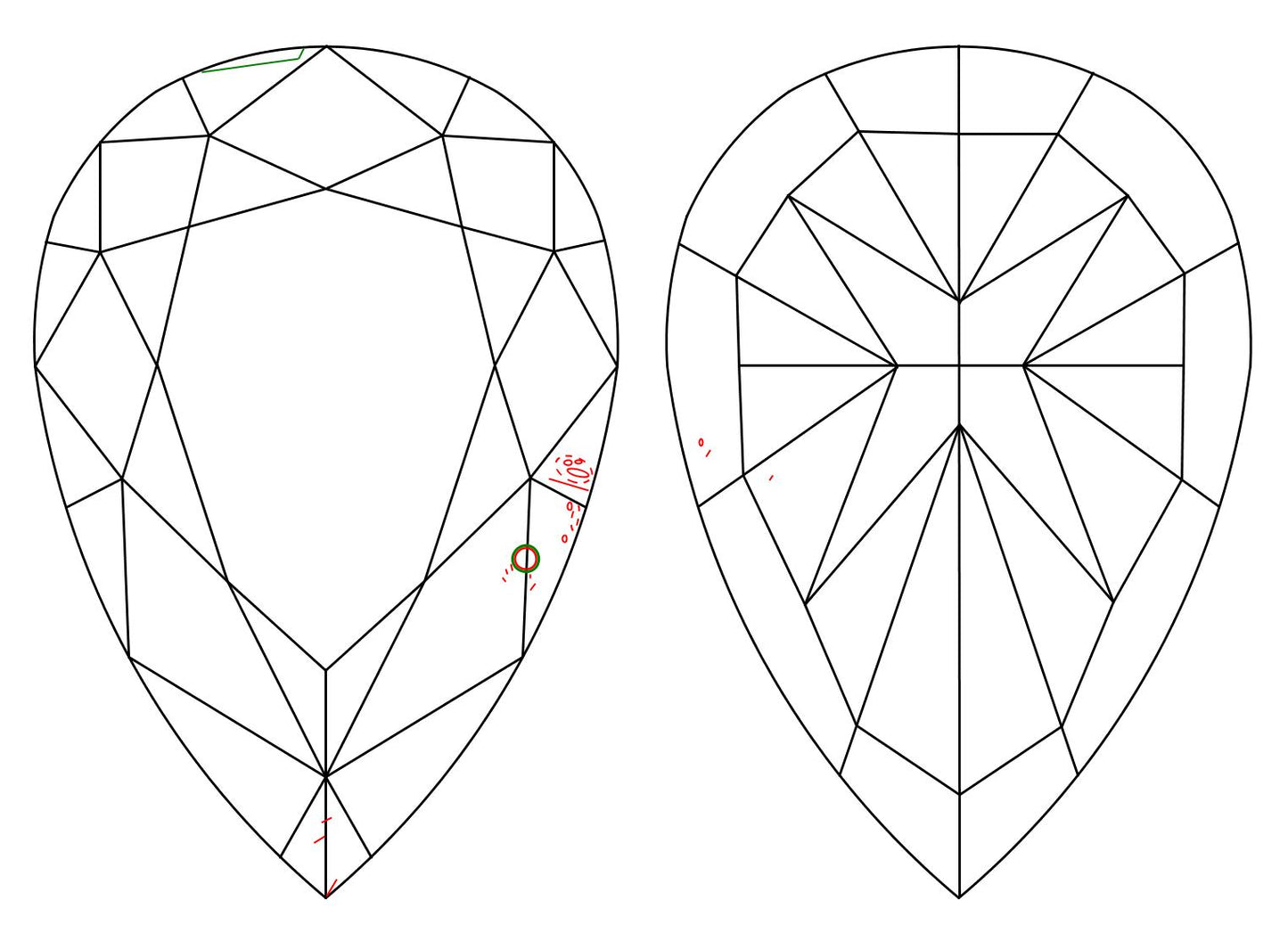 GIA 0.5 Fancy Intense Yellow-VS2 Pear Diamond