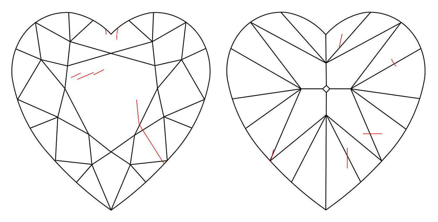 GIA 1.04 Fancy Yellow-SI2 Heart Diamond