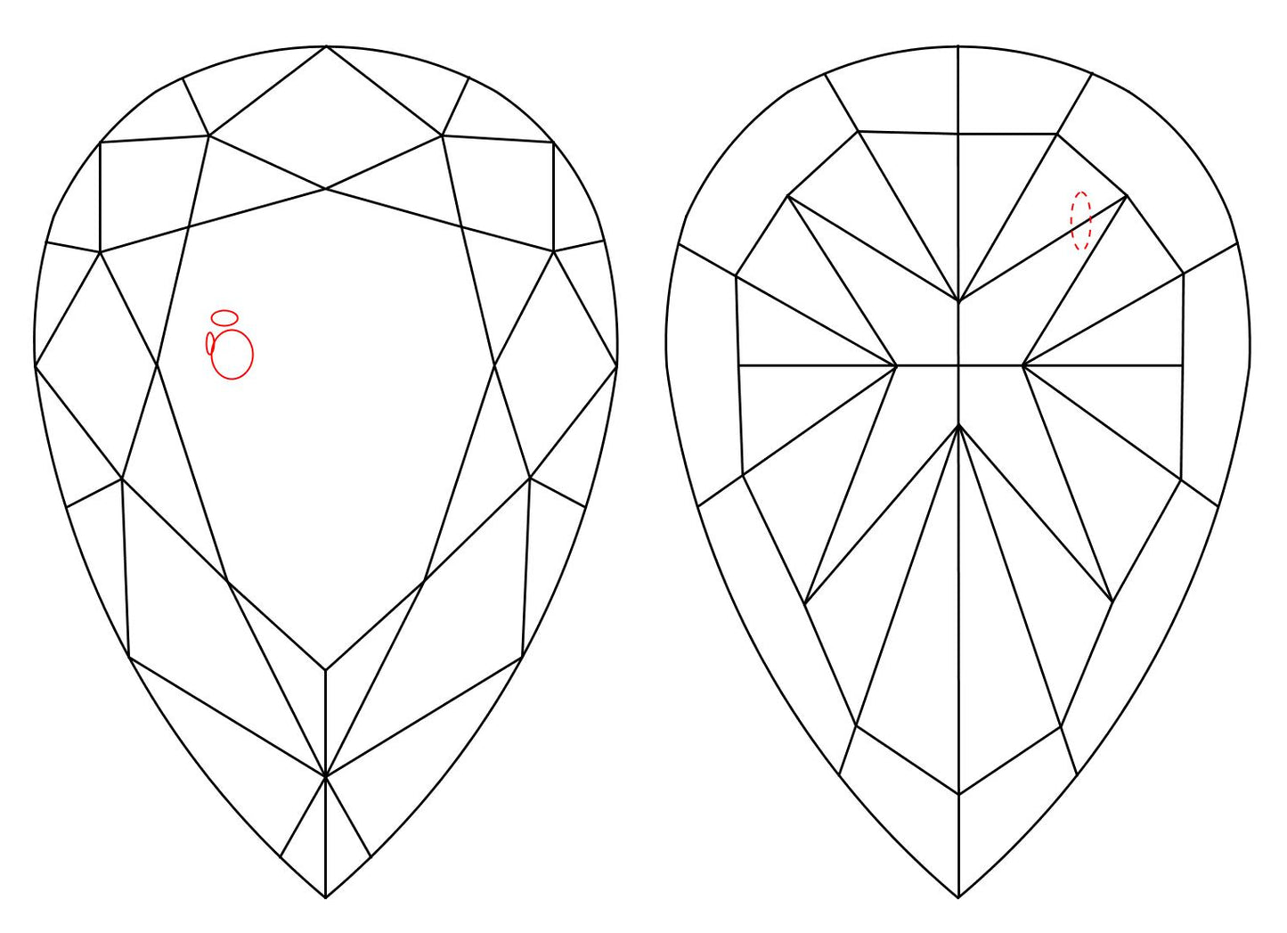 GIA 1.03 Fancy Yellow-SI1 Pear Diamond