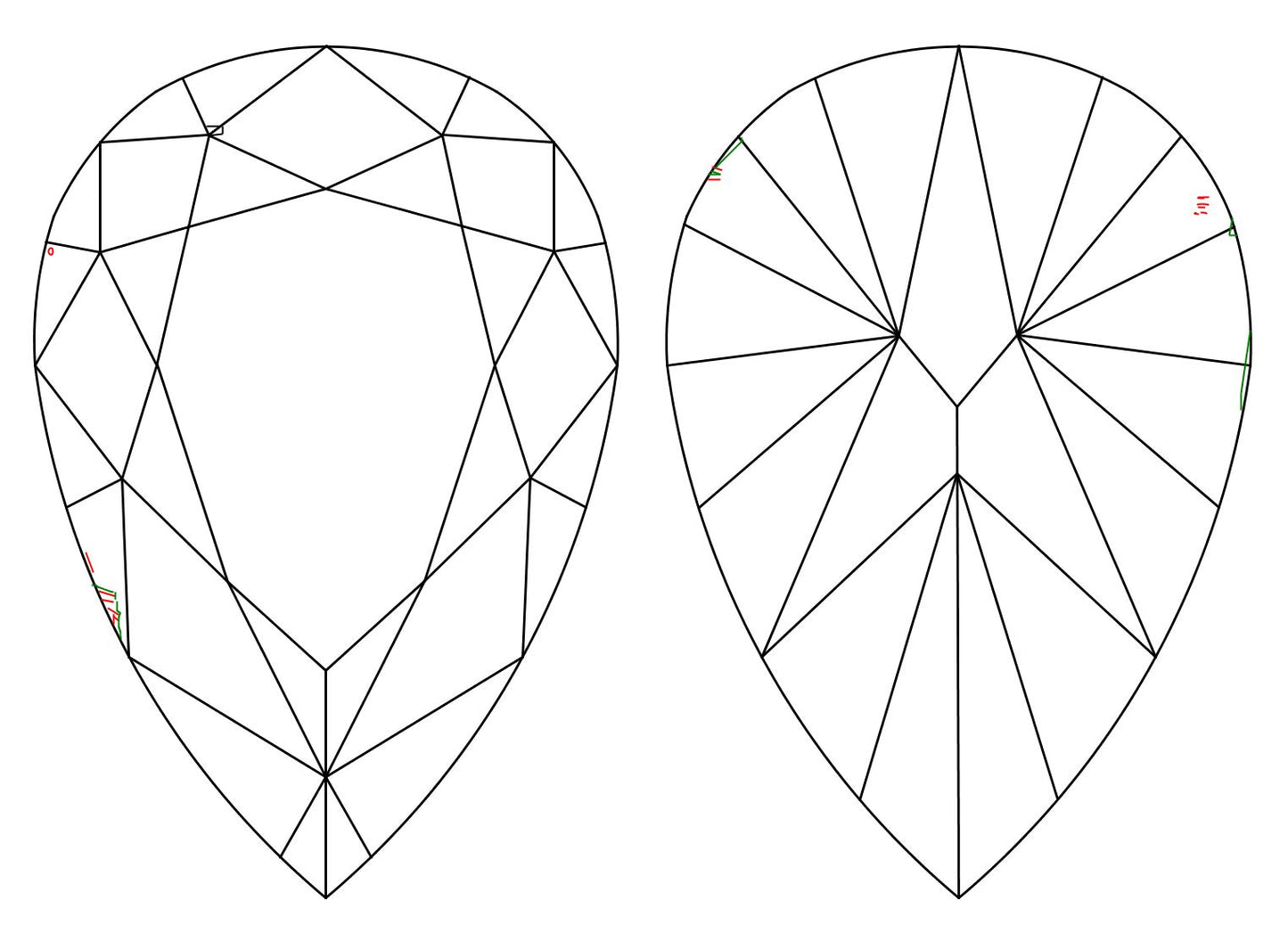 GIA 0.51 Fancy Yellow-VS1 Pear Diamond