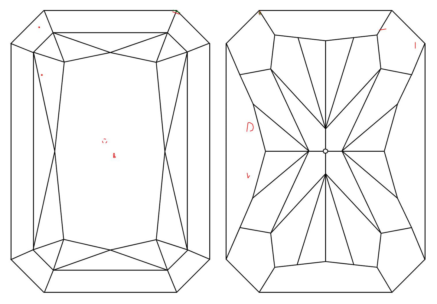 GIA 1.03 E-VS2 Radiant Diamond