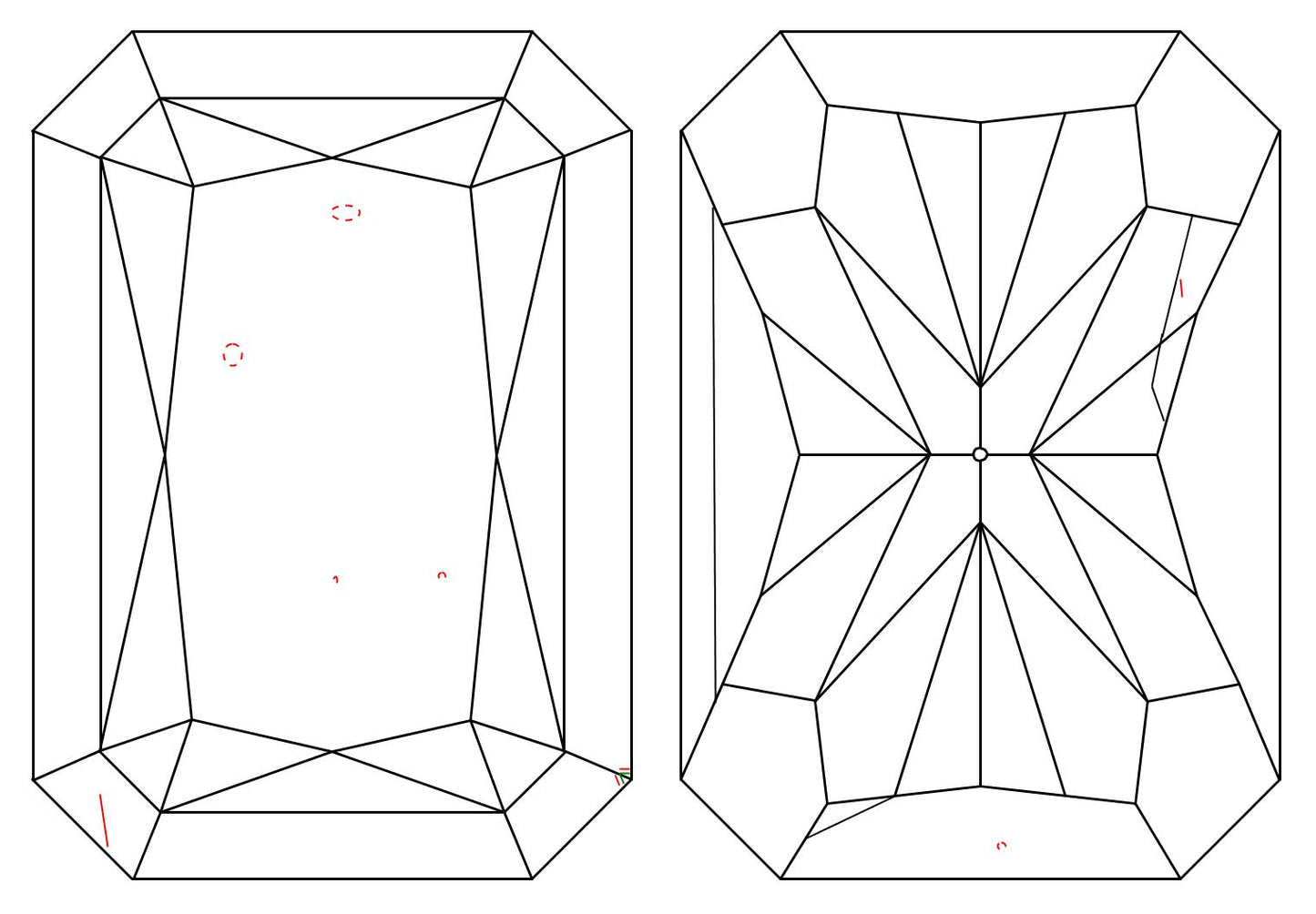 GIA 1.01 J-VS1 Radiant Diamond