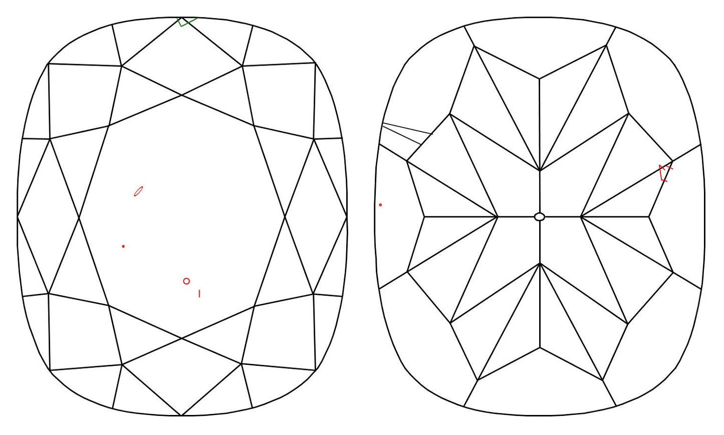 GIA 1.01 E-VS1 Cushion Diamond