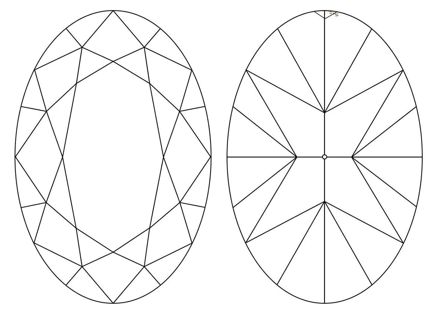 GIA 1.05 F-VVS1 Oval Diamond