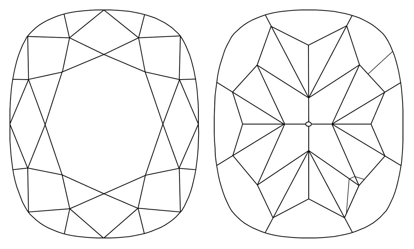 GIA 1.01 E-IF Cushion Diamond