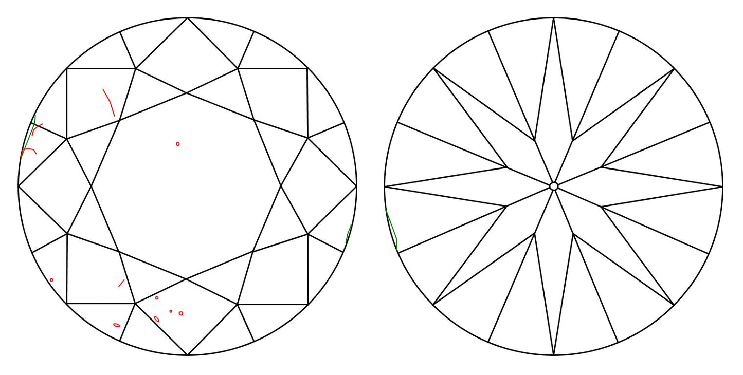 GIA 4.04 D-VS1 Round Diamond
