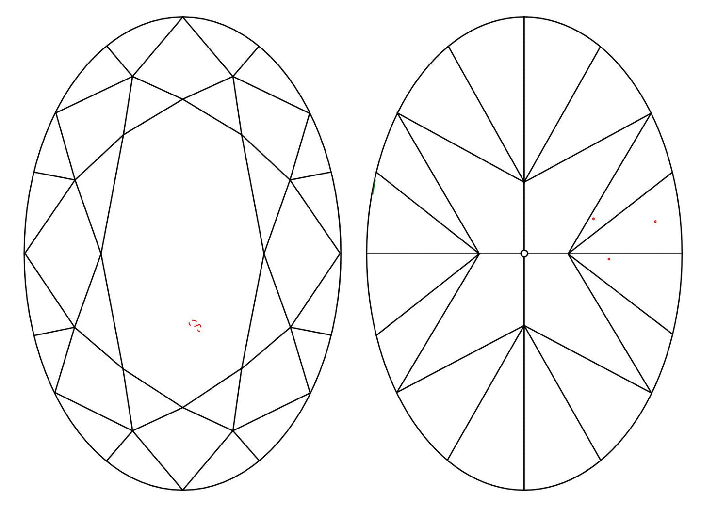 GIA 1.14 J-VVS2 Oval Diamond