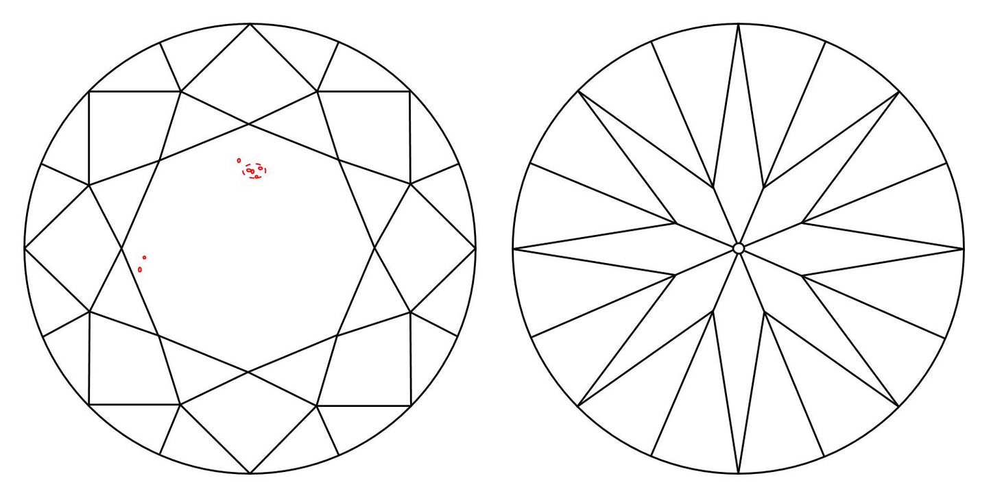 GIA 1.42 L-VS1 Round Diamond