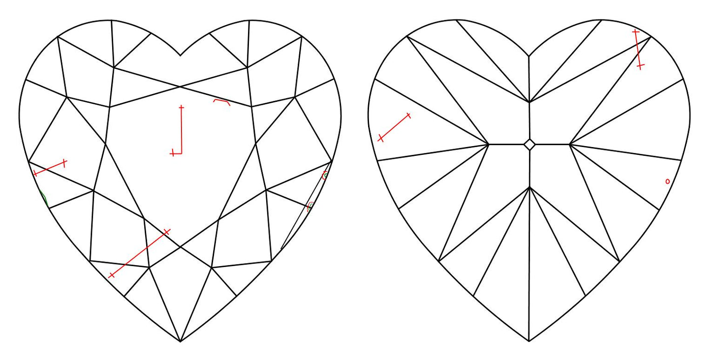 GIA 0.76 Fancy Yellow-VS2 Heart Diamond