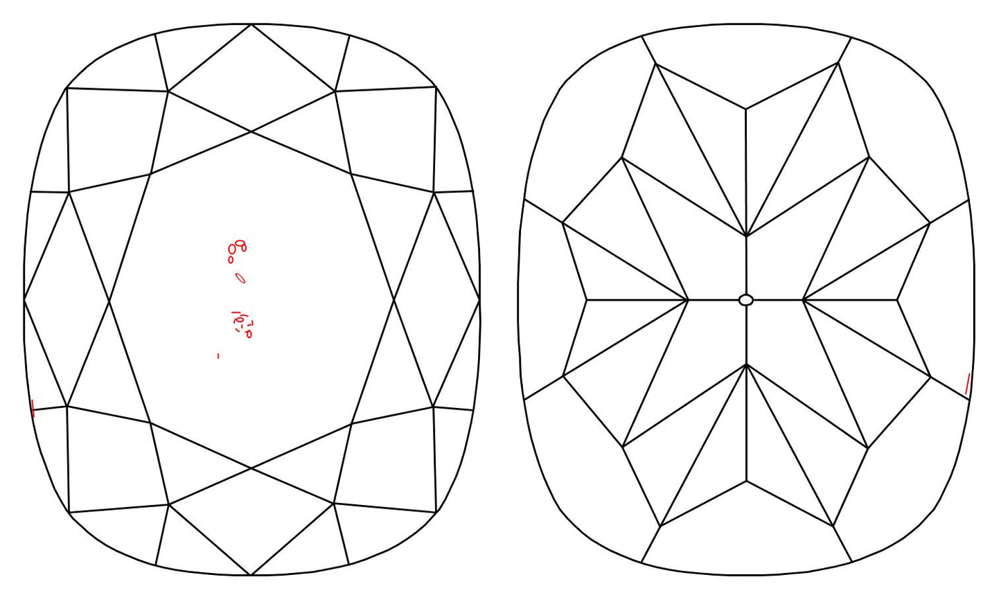 GIA 2.17 I-VS2 Cushion Diamond