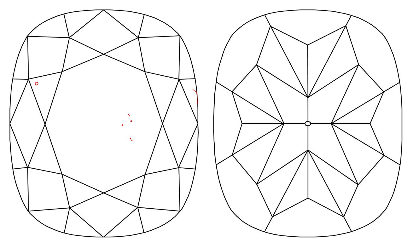 GIA 2.01 I-VS1 Cushion Diamond