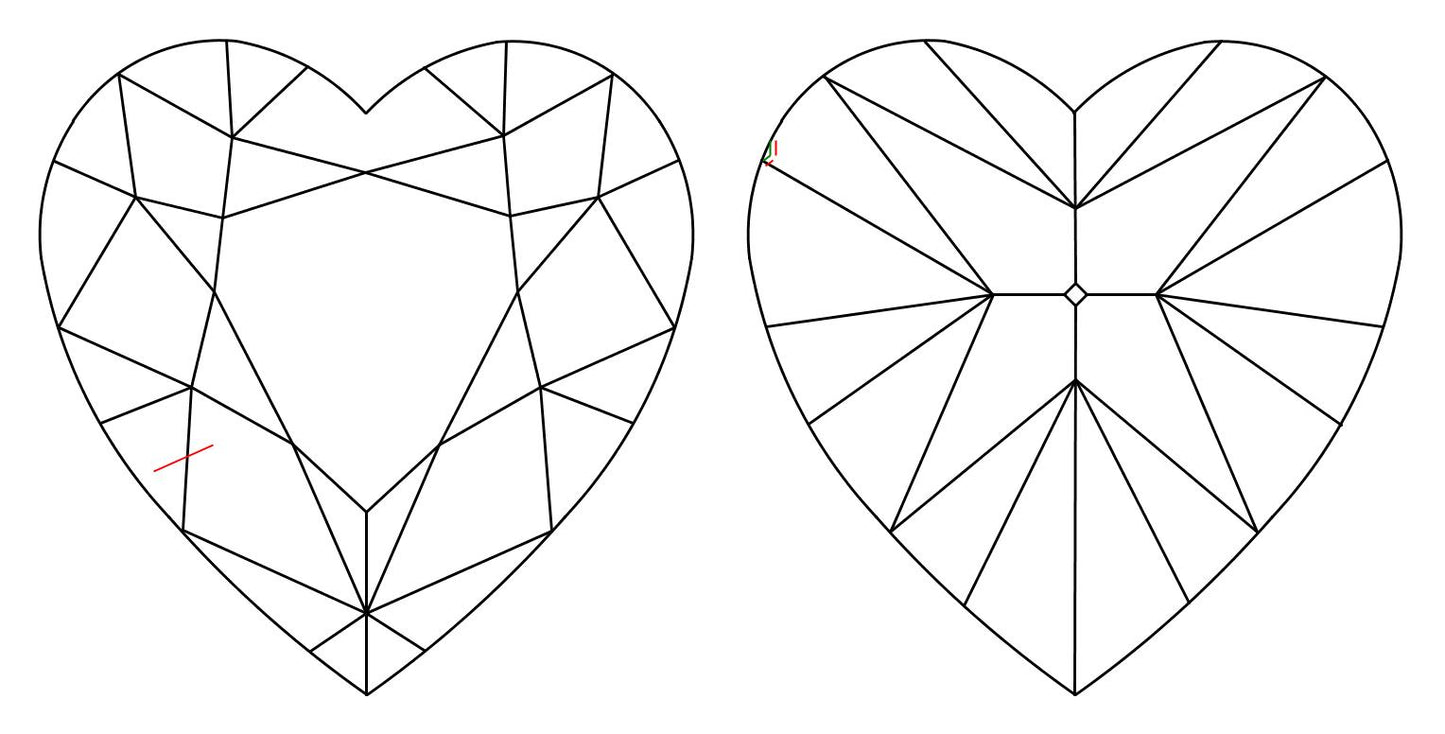 GIA 2 Fancy Vivid Yellow-VS1 Heart Diamond