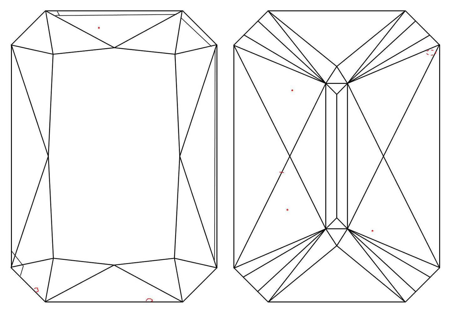 GIA 1.07 J-VVS2 Radiant Diamond