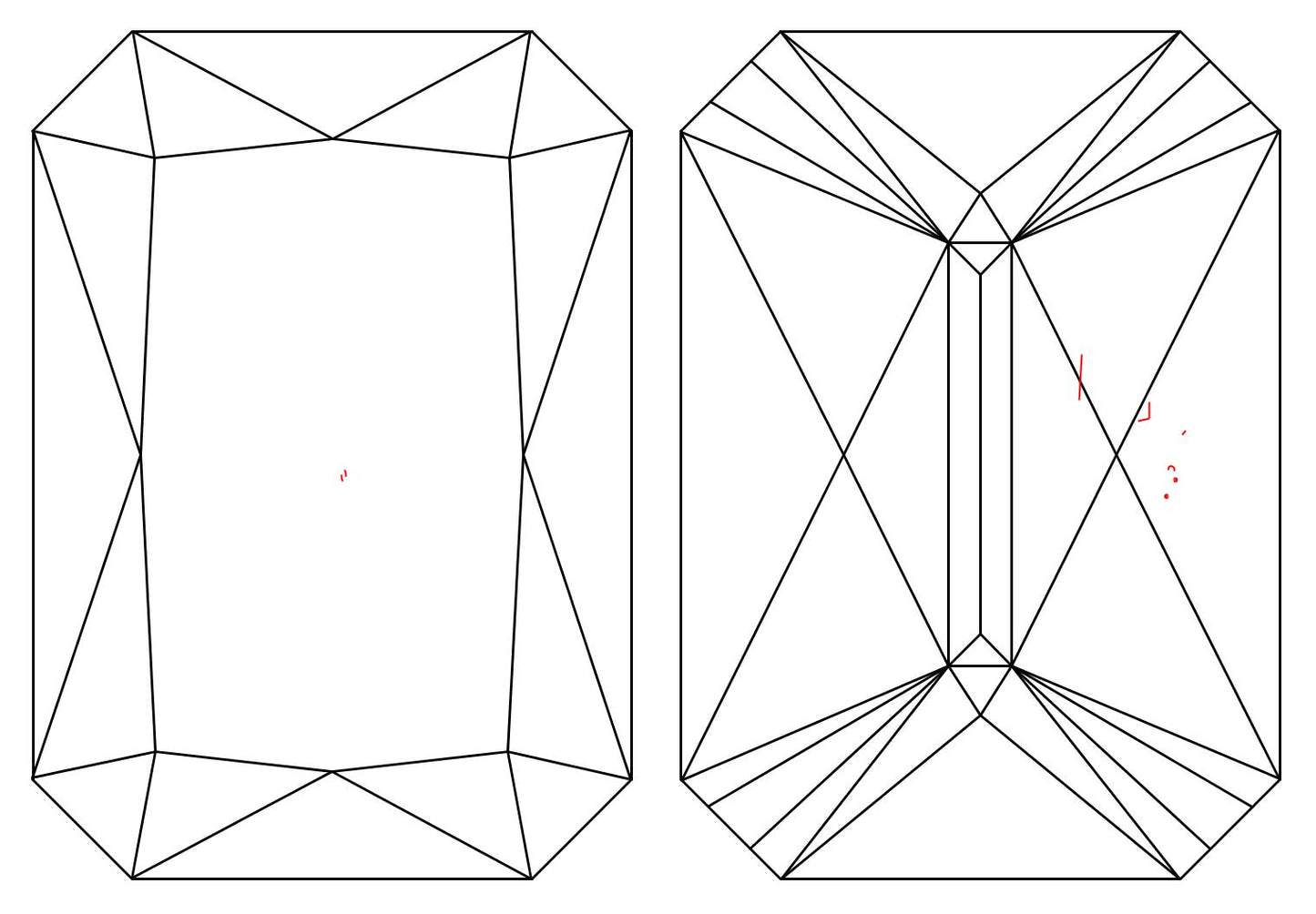 GIA 1.06 J-VS2 Radiant Diamond