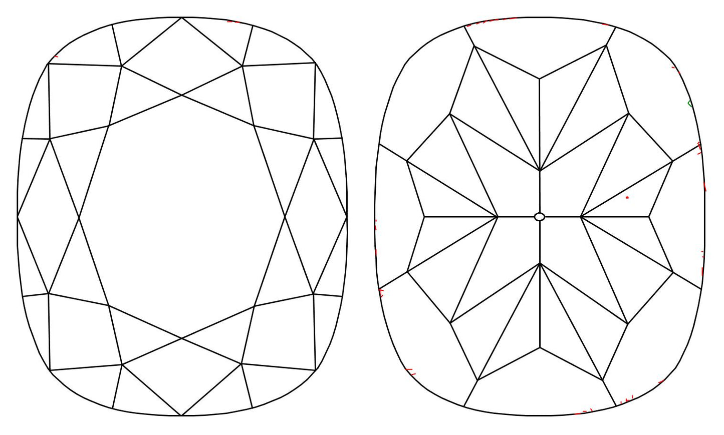 GIA 1.01 E-VVS1 Cushion Diamond