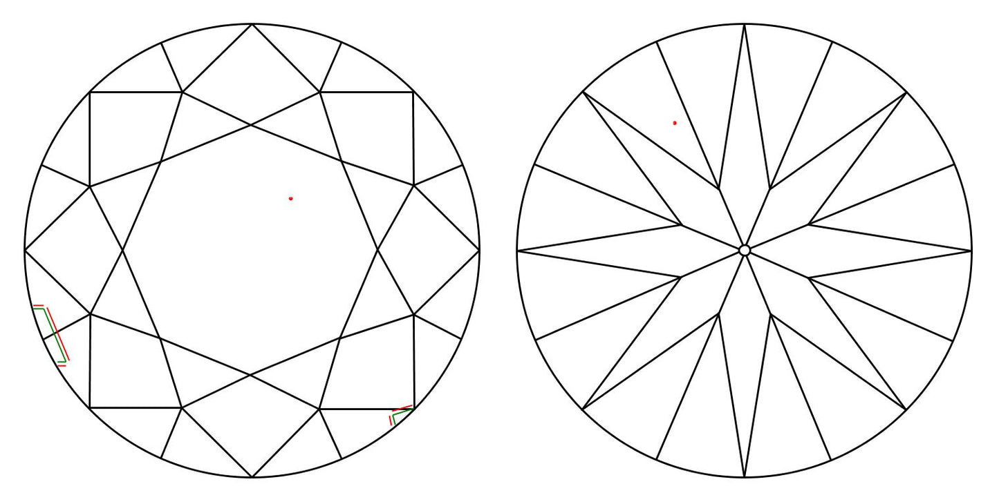 GIA 1.01 G-VS1 Round Diamond