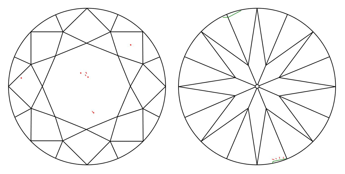 GIA 1.01 G-VVS1 Round Diamond