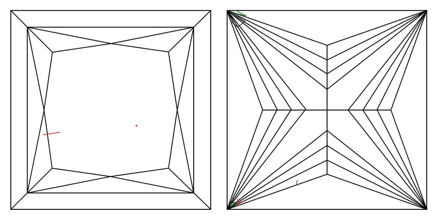 GIA 1.02 J-VS2 Princess Diamond