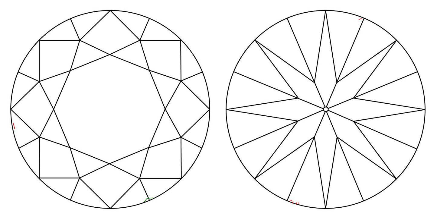 GIA 1.03 J-VVS1 Round Diamond
