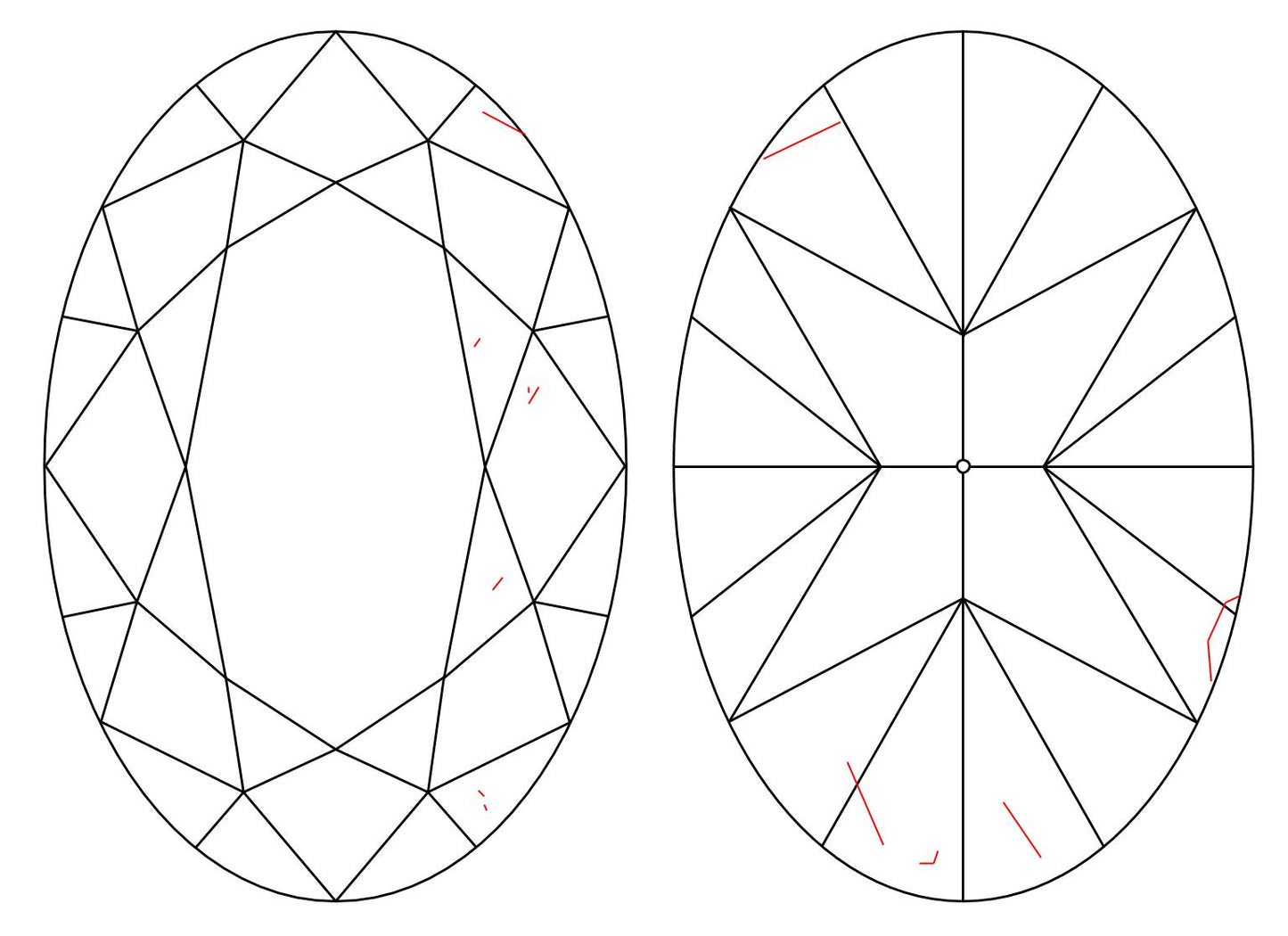 GIA 2.06 G-VS2 Oval Diamond
