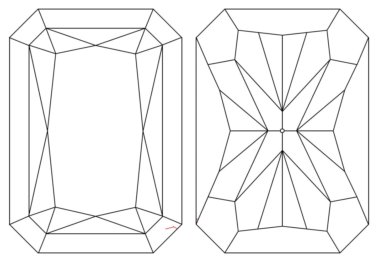 GIA 1.02 F-VS2 Radiant Diamond