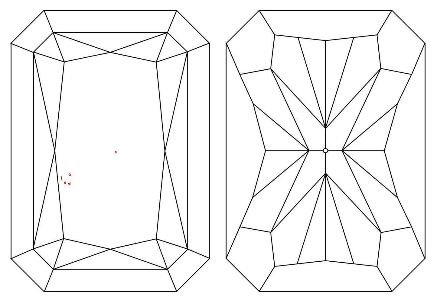 GIA 1.01 J-VS1 Radiant Diamond