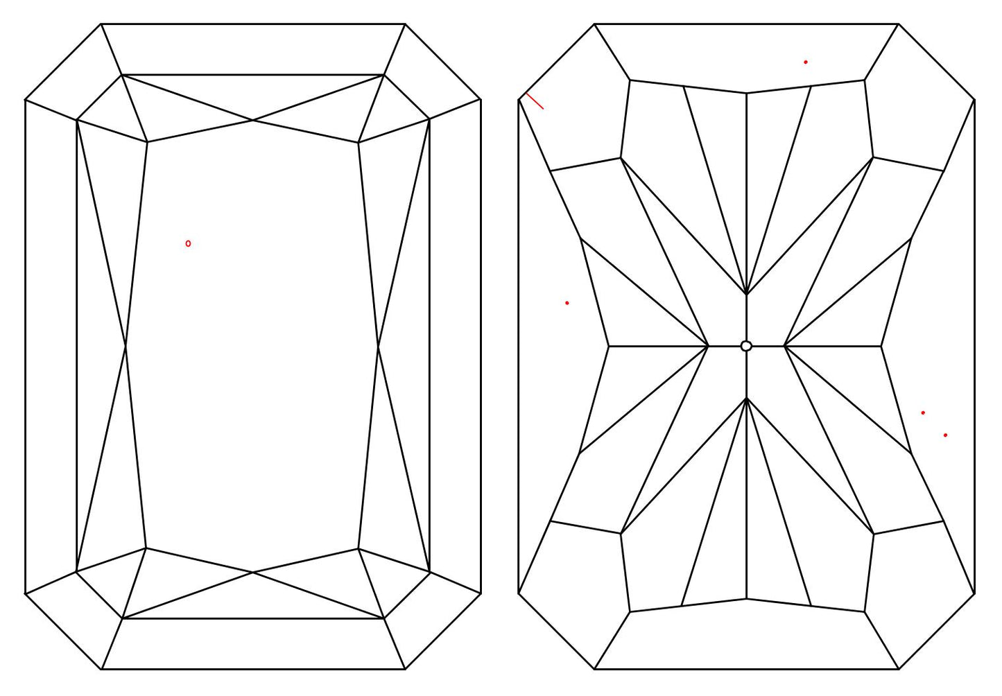 GIA 1.03 G-VS2 Radiant Diamond
