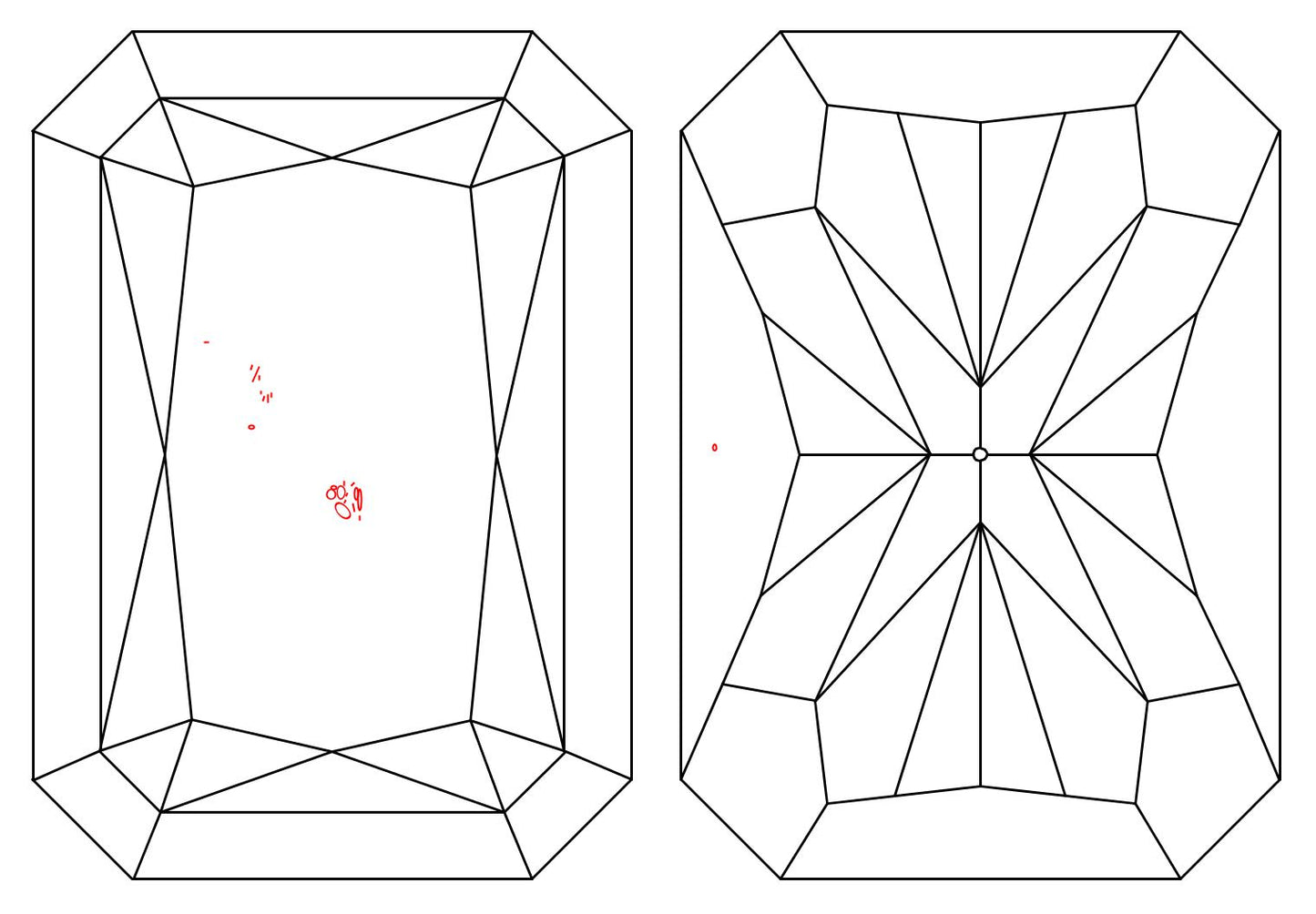 GIA 1.1 J-VS2 Radiant Diamond