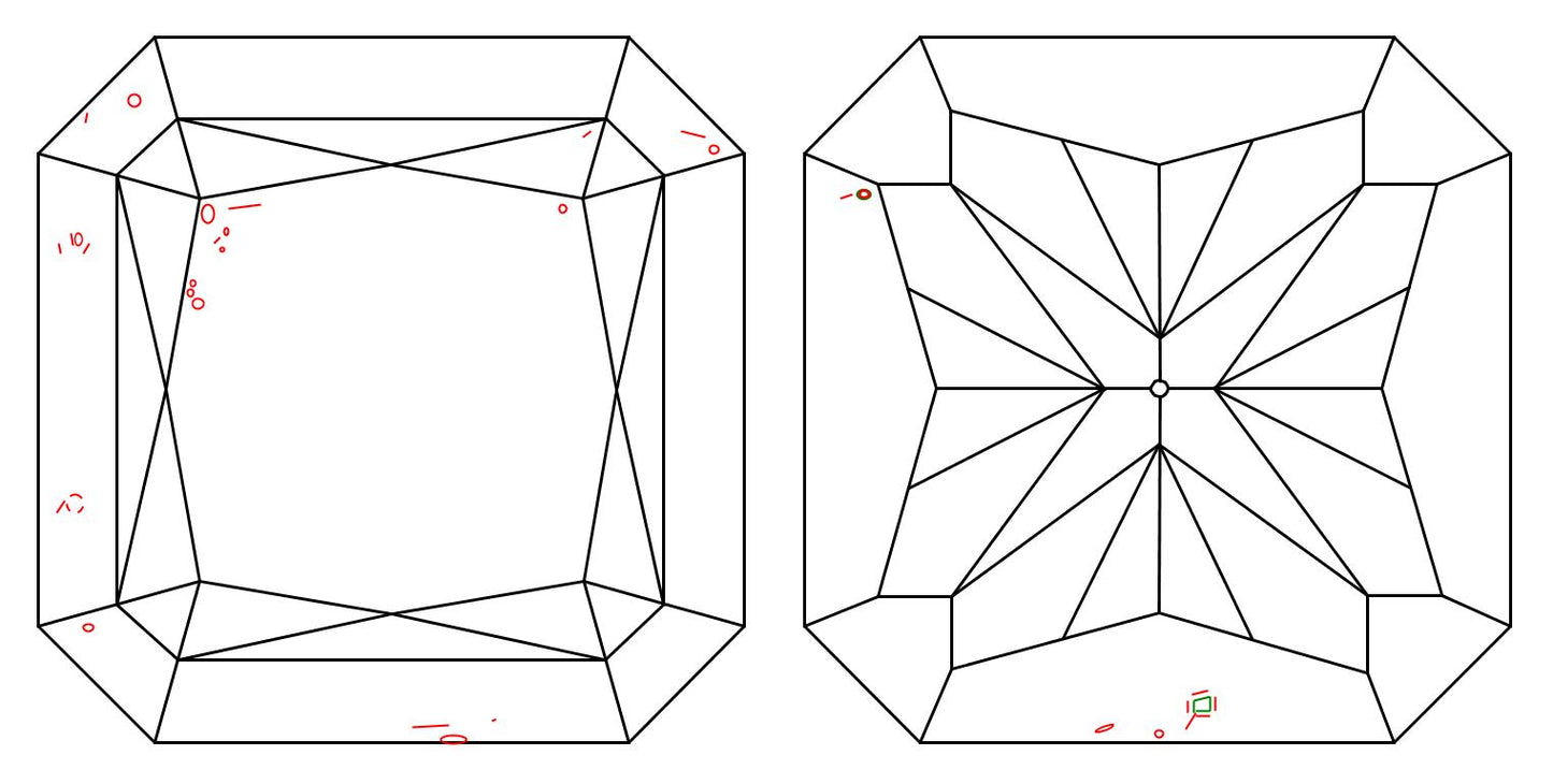 GIA 1 I-VS2 Radiant Diamond