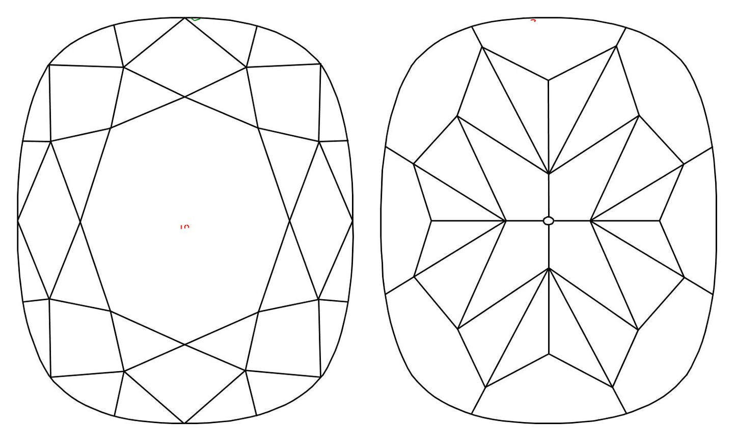 GIA 1.01 E-VVS2 Cushion Diamond