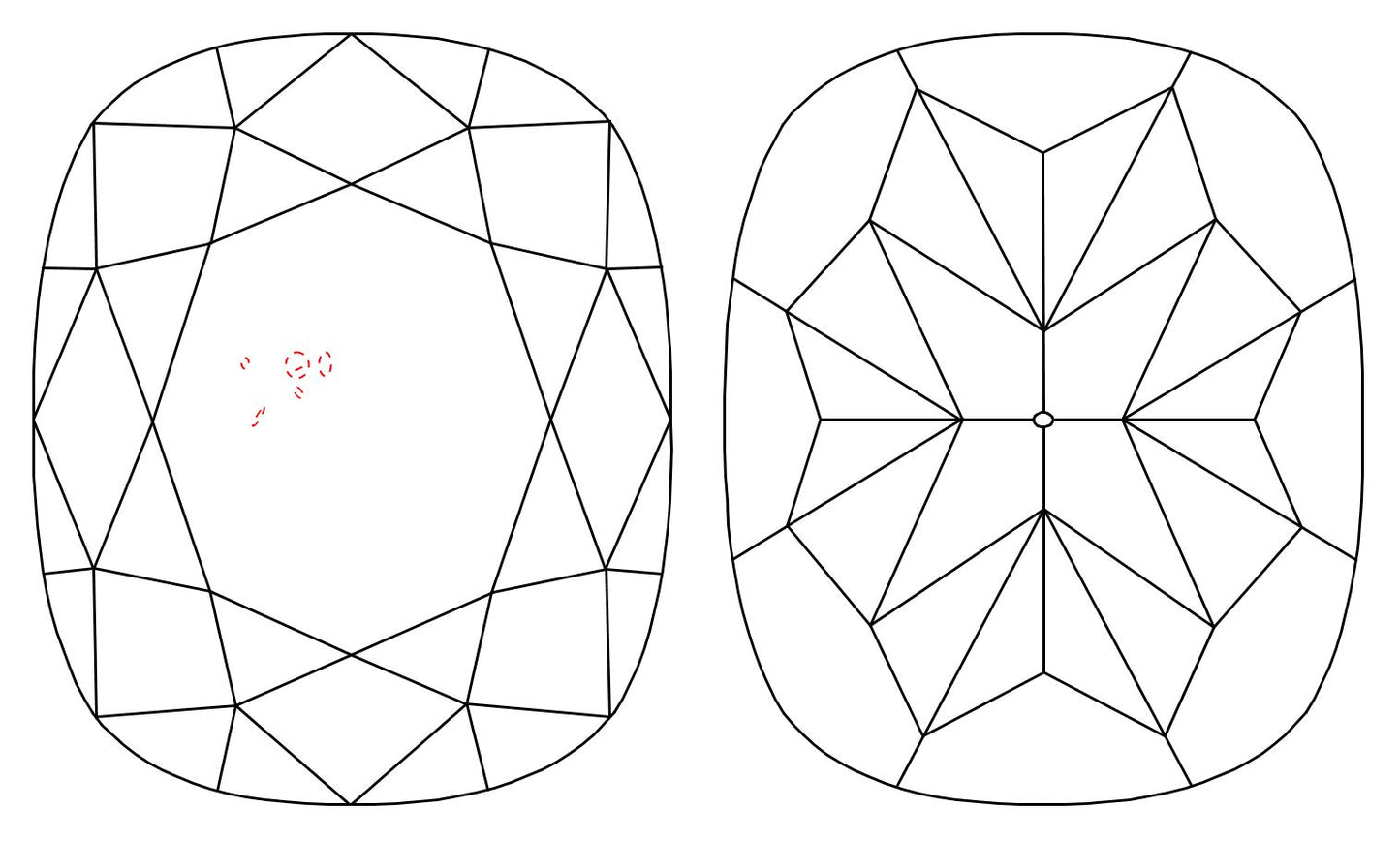 GIA 1.05 F-VS2 Cushion Diamond