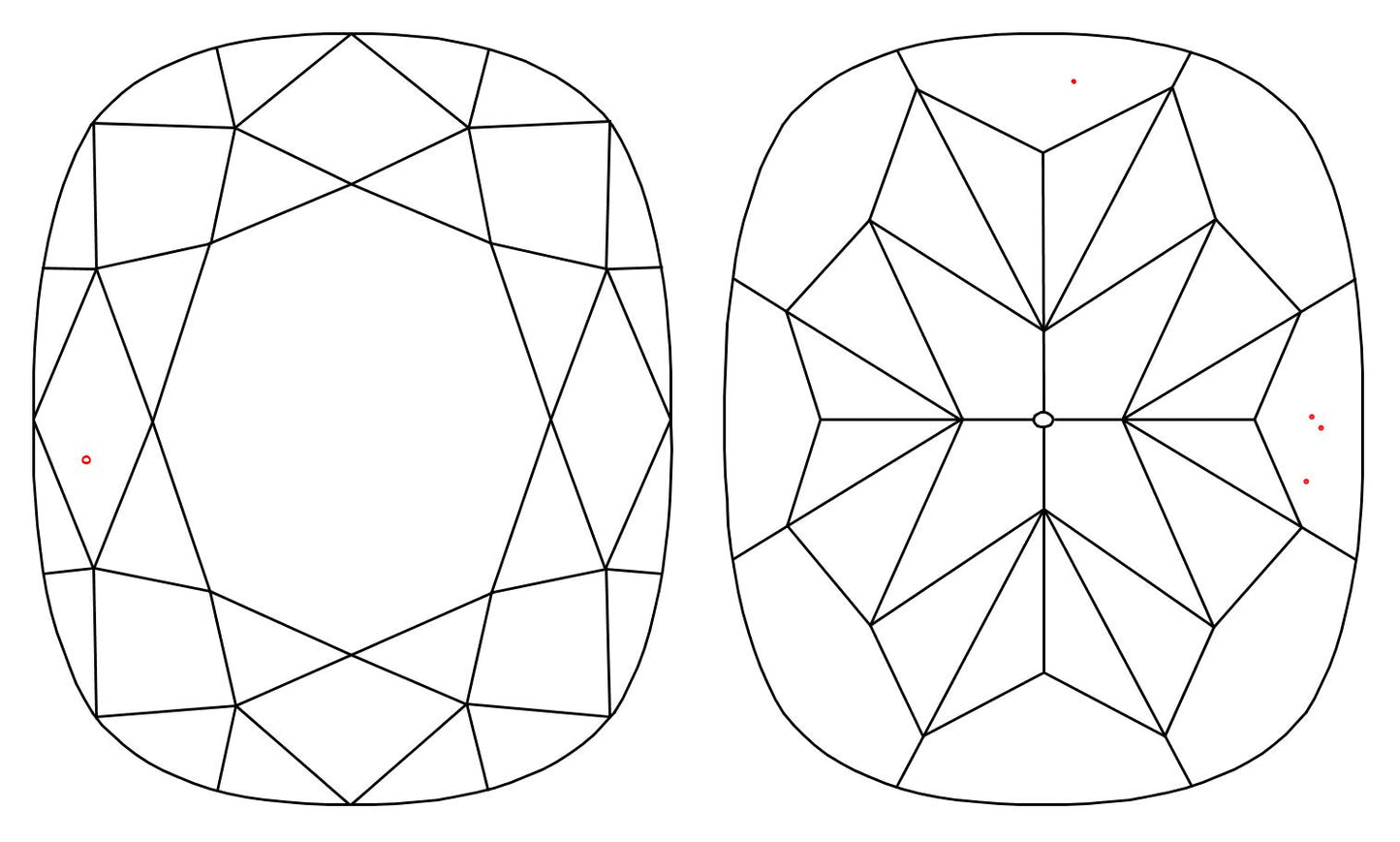 GIA 1.12 I-VS1 Cushion Diamond