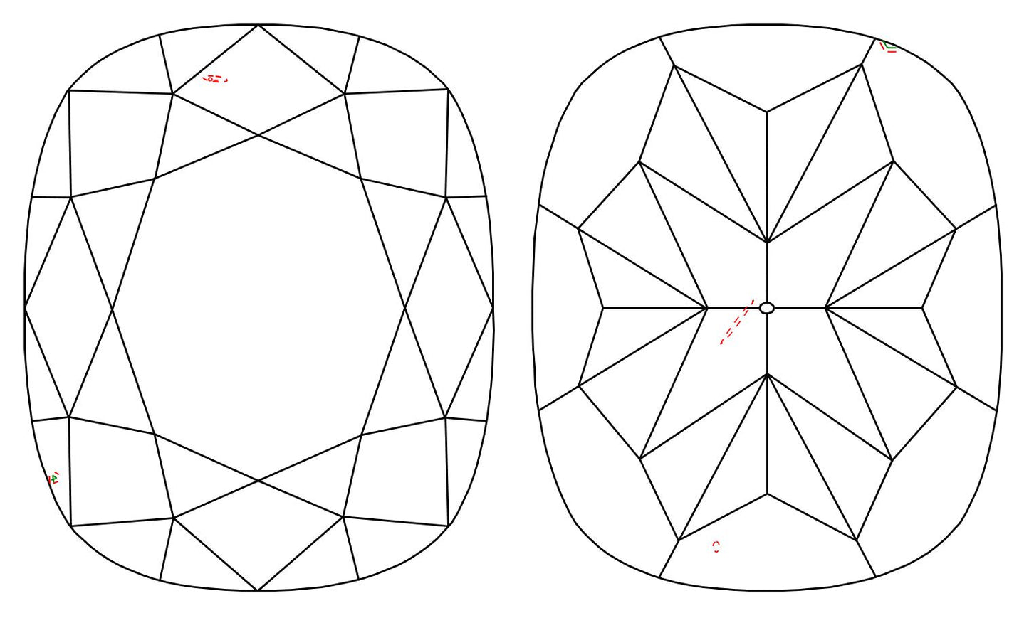 GIA 1.01 E-VS1 Cushion Diamond