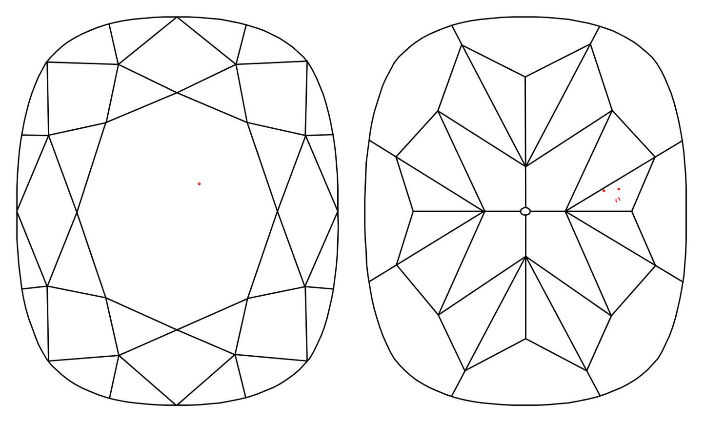 GIA 1.01 G-VS1 Cushion Diamond