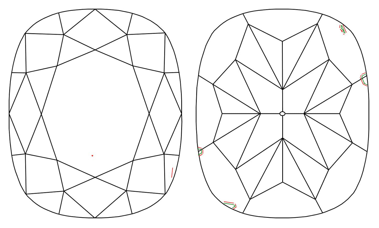 GIA 1.02 J-VS1 Cushion Diamond