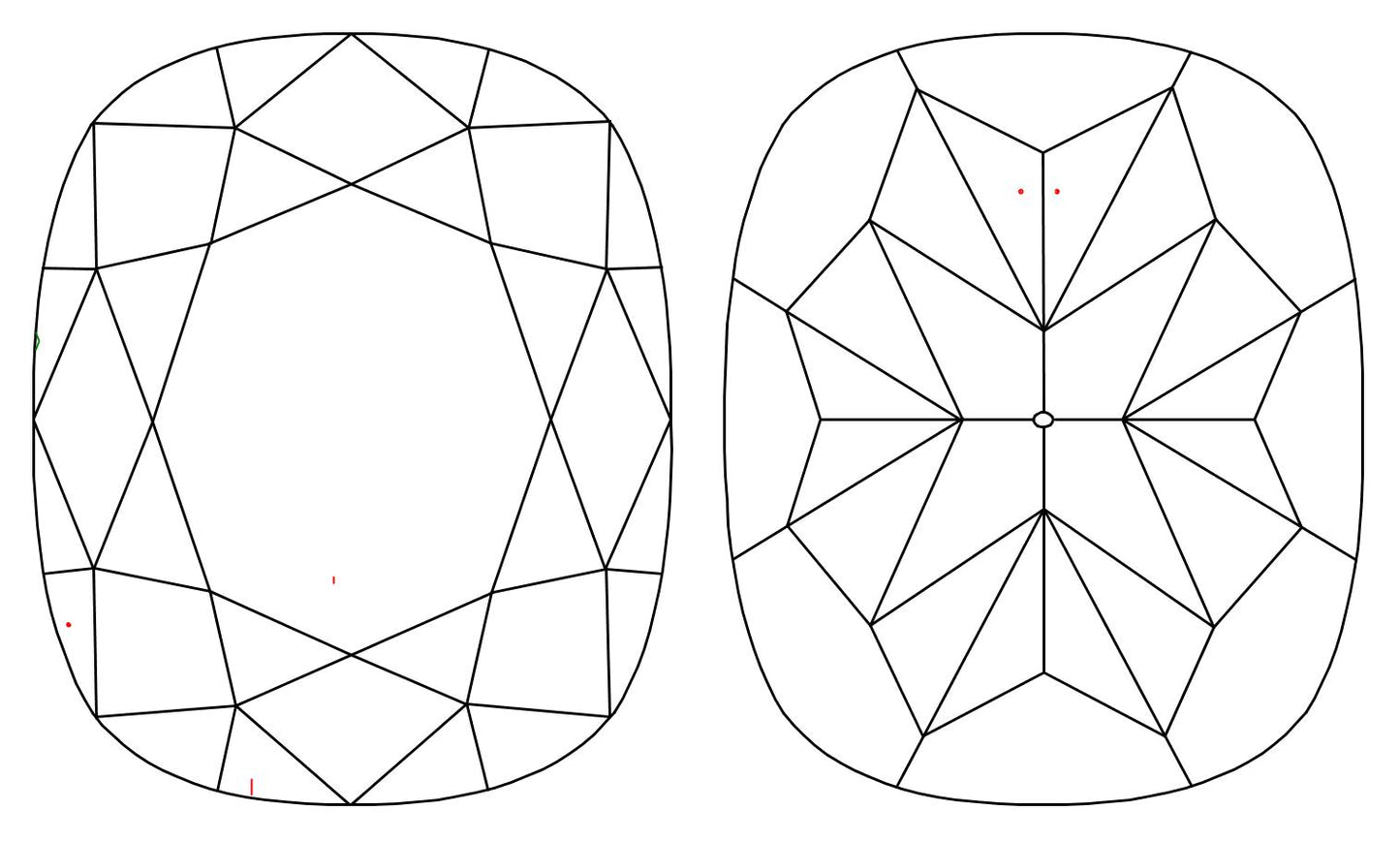 GIA 1.01 E-VVS2 Cushion Diamond