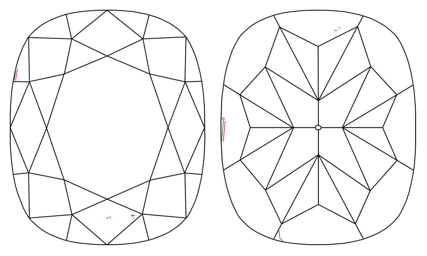 GIA 1.01 E-VS2 Cushion Diamond