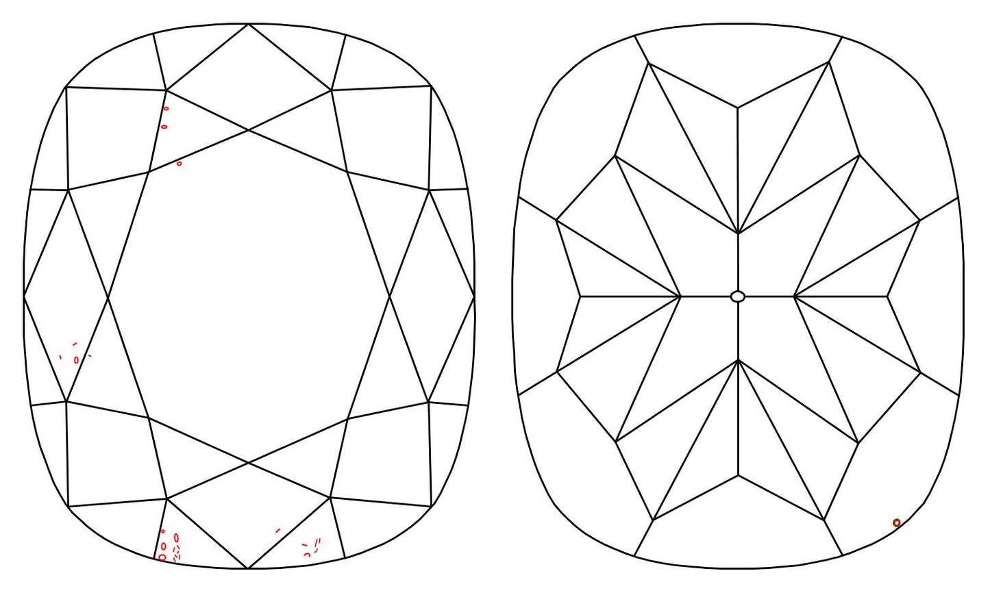 GIA 1.02 J-VS1 Cushion Diamond