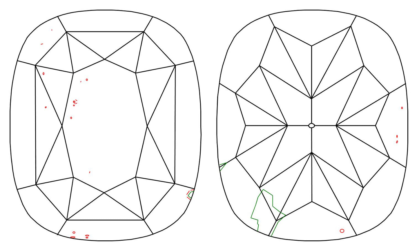 GIA 1.01 E-VS2 Cushion Diamond