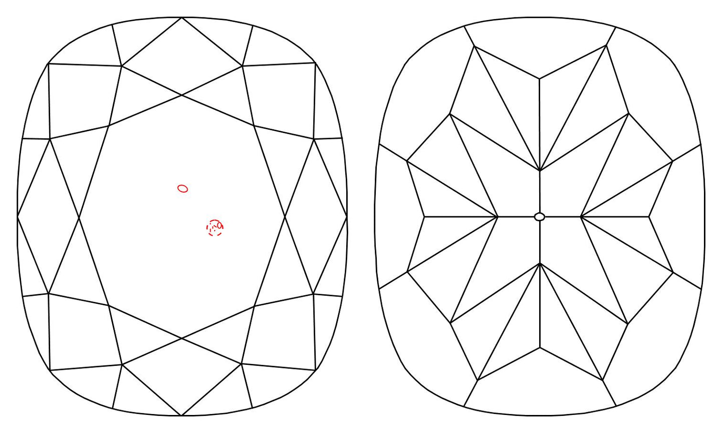 GIA 1.02 K-VS2 Cushion Diamond
