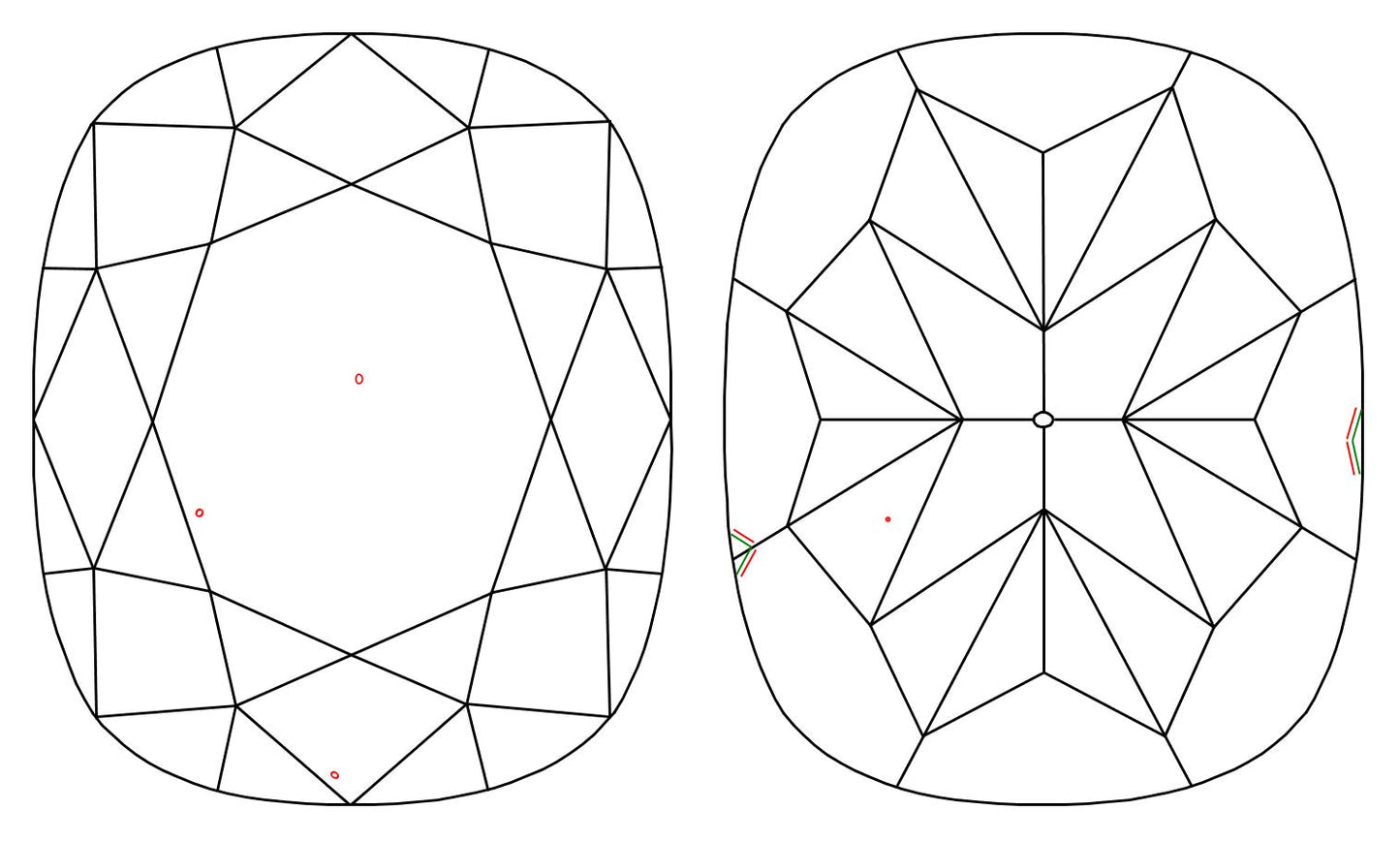 GIA 1.01 G-VS2 Cushion Diamond