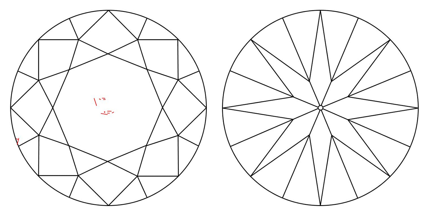 GIA 1.51 J-VVS2 Round Diamond