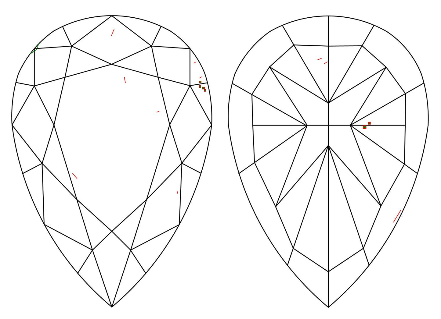 GIA 2.26 Fancy Light Yellow-VS1 Pear Diamond
