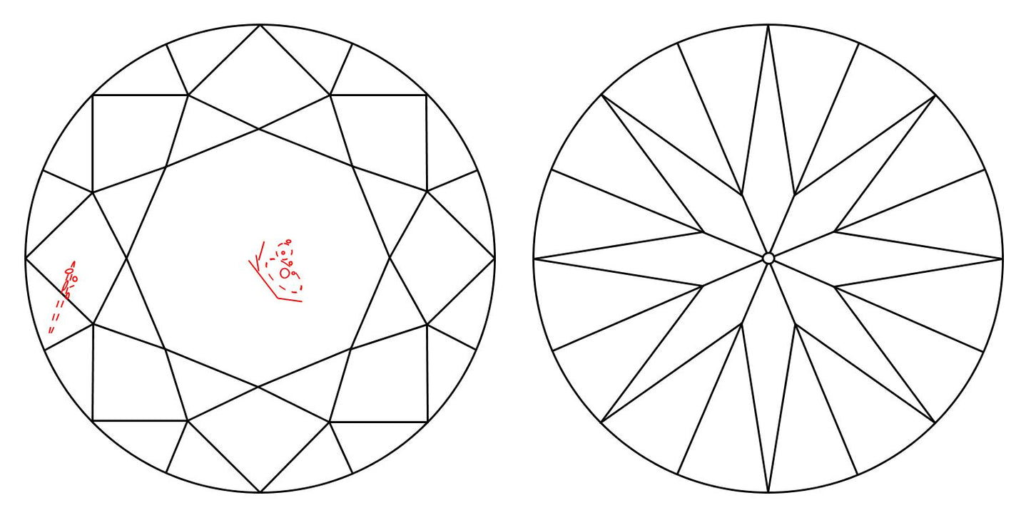 GIA 4.03 J-SI2 Round Diamond