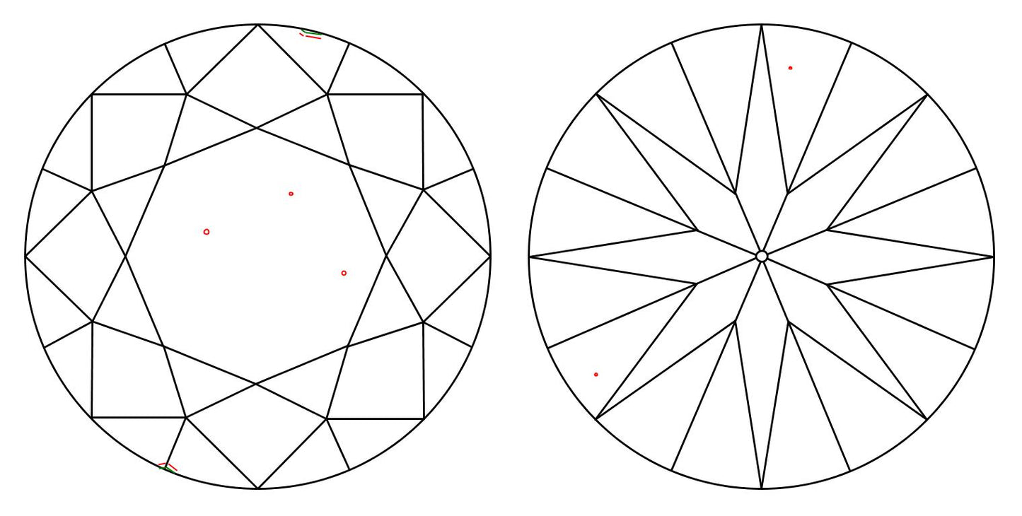 GIA 4.03 G-VS2 Round Diamond