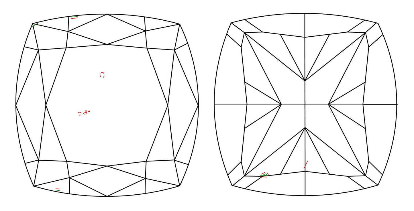 GIA 1.65 Fancy Yellow-VS1 Cushion Diamond